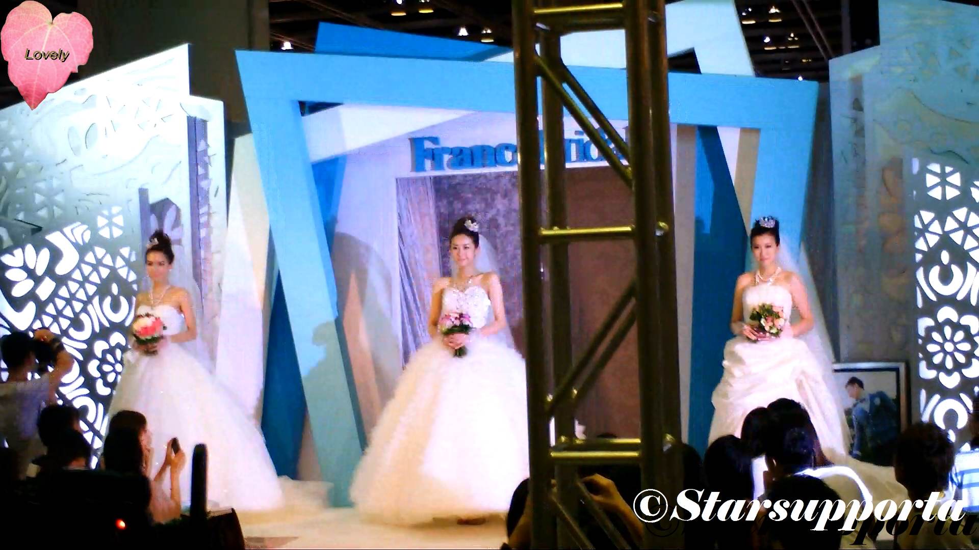 20110717 Hong Kong Wedding Expo - France Bridal @ 香港會議展覽中心 HKCEC (video)